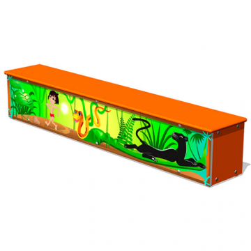 Ящик-скамья Маугли М1 для теневого навеса