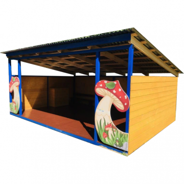 Теневой навес ТН 20.003.005