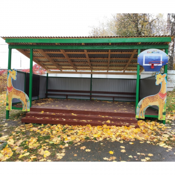 Теневой навес Игра и спорт ТН 20.001.004