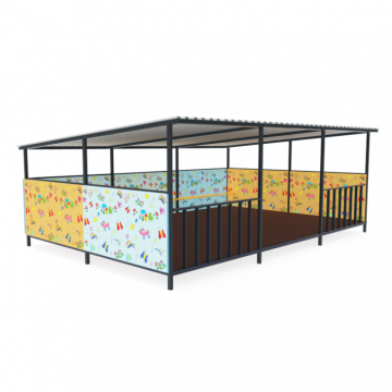 Теневой навес Эконом (Детский мир)