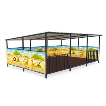 Теневой навес Эконом (Сафари)