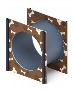 Тоннель для собак ПДС 011.1-01