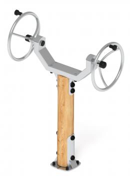 Тренажер рули (положение стоя) (лиственница) СТ 105-Л.И2