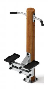 Тренажер степ (лиственница темный) СТ 014-Л.И2.01