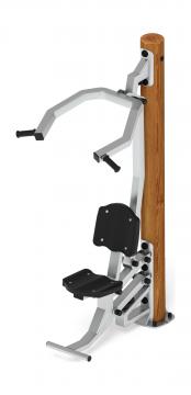 Тренажер тяга верхняя (лиственница темный) СТ 007-Л.И2.01