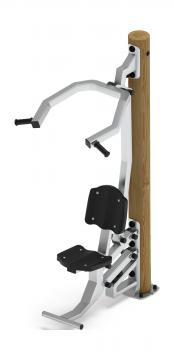 Тренажер тяга верхняя (лиственница орех) СТ 007-Л.И2.02