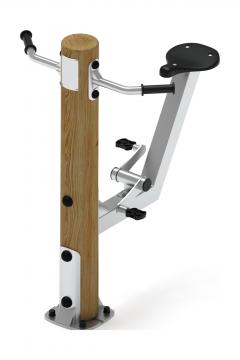 Тренажер вело (лиственница орех) СТ 016-Л.И3.02