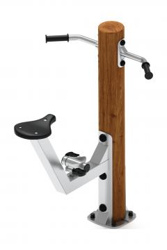 Тренажер вело (лиственница темный) СТ 016-Л.И3.01