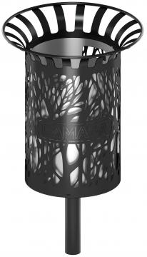 Урна (с баком) МФ 50.04.01-02.Логотип