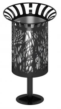 Урна (с баком) (под анкера) МФ 50.04.01-02.А