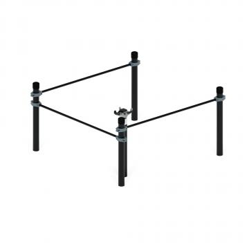 Воркаут 89.Комплекс для выполнения испытаний рывок  (серый) ВТ 01.09-03