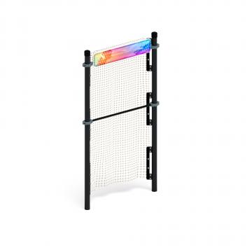 Воркаут 89. Мишень на стойках (серый) ВТ 01.15-03