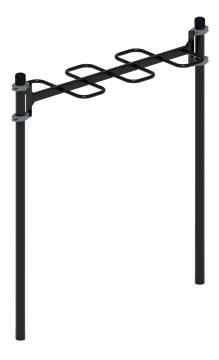 Воркаут 108. Рукоход  (серый) ВТ 02.13-03