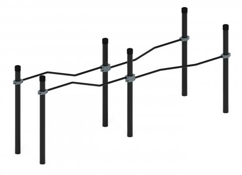 Воркаут ЛОВ 89 серый ВТ 101.17-03