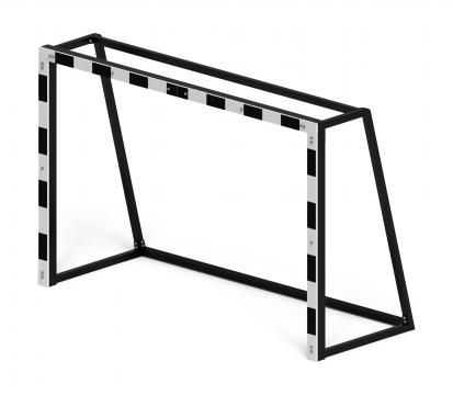 Ворота мини футбольные (черные) (с креплением сетки) - СО 2.60.04-01