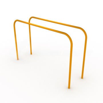 Брусья гнутые детские воркаут