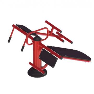 Тренажер уличный детский Пресс + Гиперэкстензия ТДС 247