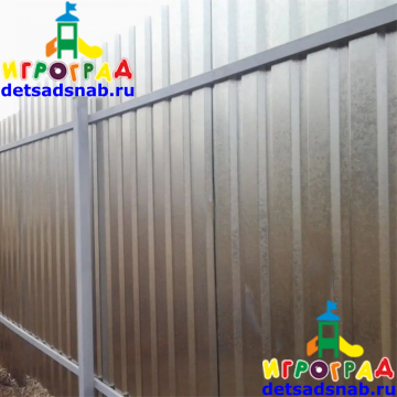 Забор из профлиста Классик Эконом Н=2000 мм