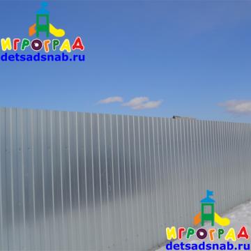 Забор из профлиста Классик Эконом Н=2000 мм