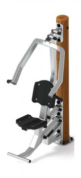 Жим от груди (лиственница темный) СТ 006-Л.И3.01