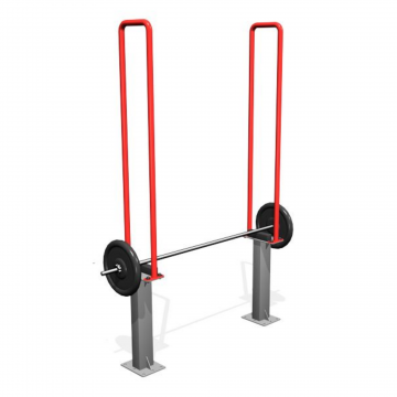 Уличный тренажер «Жим стоя»