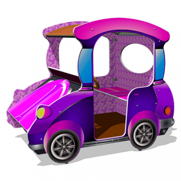 Игровой макет «Машинка-Жук»