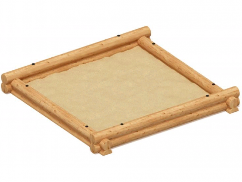 Игровое оборудование. Лиственница