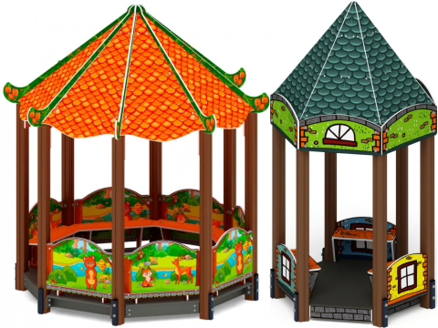 Беседки и домики