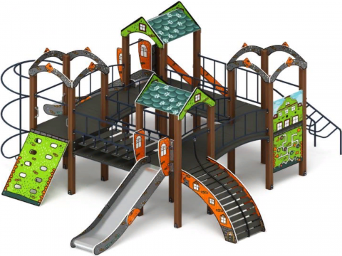 Дворик детства