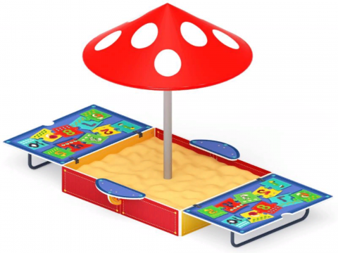 Песочницы и песочные дворики