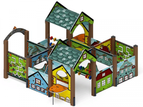 Лабиринты и манежи