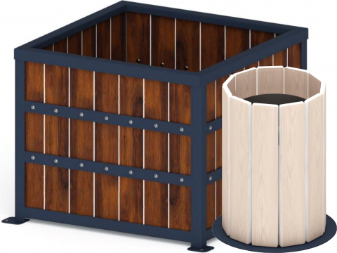 Урны, кашпо уличные