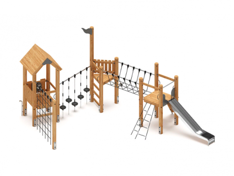 Игровые комплексы для старшего возраста