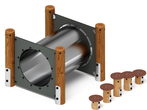 Оборудование спортивных площадок