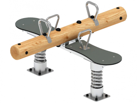 Качалки на пружине