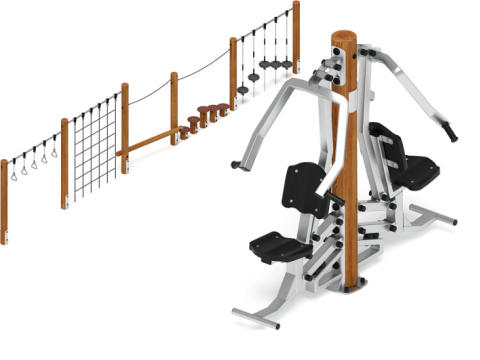 Спортивное оборудование. Лиственница