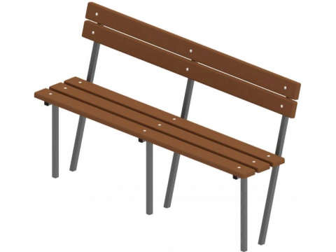 Универсальная уличная мебель