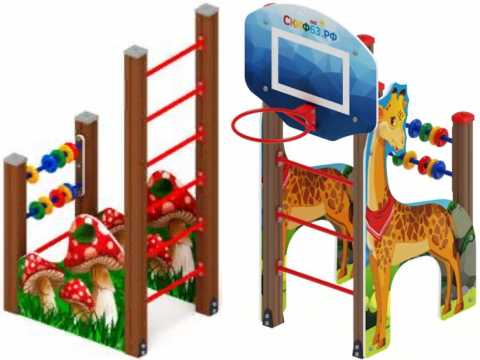 Спортивные комплексы для младшего возраста