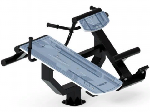 Тренажеры для мышц спины и пресса