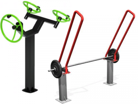 Тренажеры для маломобильных групп