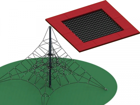 Батут и сетка