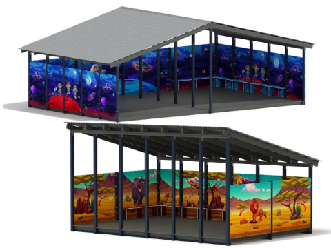 Теневые навесы