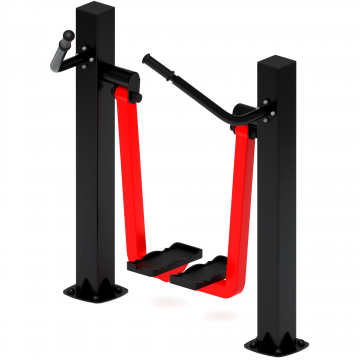 Шаговый (красный) - Уличный тренажер - СТ 005-11.И1