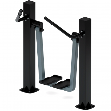 Шаговый (серый) - Уличный тренажер - СТ 005-13.И1