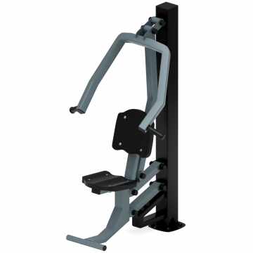 Жим от груди (серый) - Уличный тренажер - СТ 006-13.И1