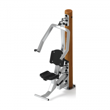 Жим от груди (лиственница темный) СТ 006-Л.И3.01