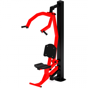 Тяга верхняя (красный) - Уличный тренажер - СТ 007-11.И1
