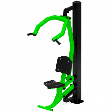 Тяга верхняя (зеленый) - Уличный тренажер - СТ 007-12.И1