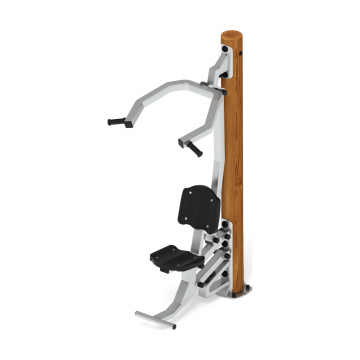 Тренажер тяга верхняя (лиственница темный) СТ 007-Л.И3.01