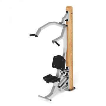 Тренажер тяга верхняя (лиственница) СТ 007-Л.И3